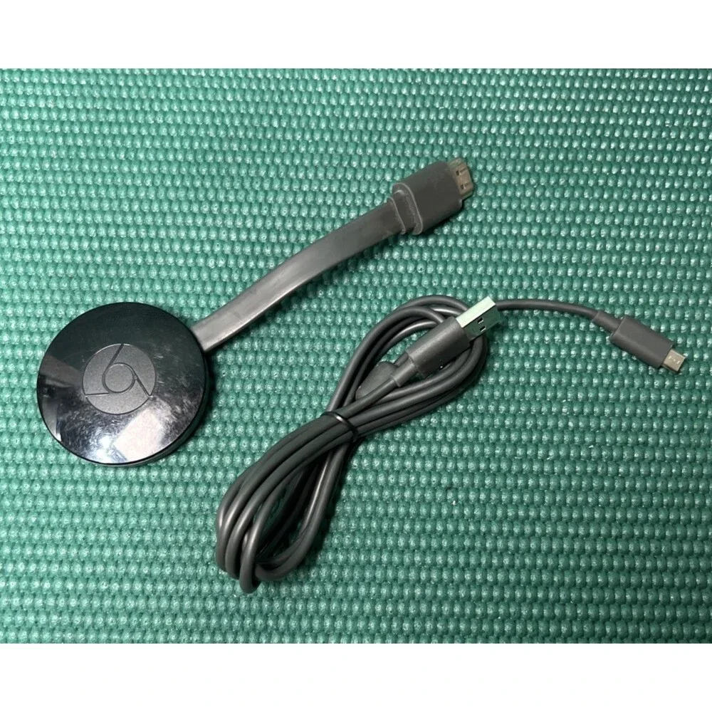 Google Chromecast 2nd Generation 1080p HDMI Streaming Media Player Black